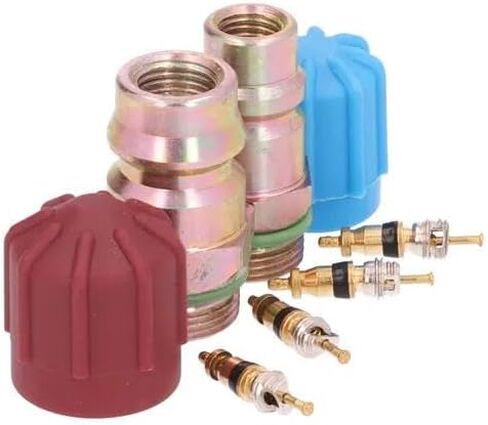 Rareelectrical جديد A/C قبعات وصمام الأساسية ختم عدة متوافق مع Bmw دودج مرسيدس بنز Z3 M كوبيه 6 Cyl 3.2L C280 قاعدة 6 Cyl 2.8L Z3 كوبيه 6 Cyl 3.0L 1994-2012 بواسطة Gpd1311573 in Saudi Arabia