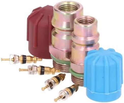 Rareelectrical جديد A/C قبعات وصمام الأساسية ختم عدة متوافق مع Bmw دودج مرسيدس بنز Z3 M كوبيه 6 Cyl 3.2L C280 قاعدة 6 Cyl 2.8L Z3 كوبيه 6 Cyl 3.0L 1994-2012 بواسطة Gpd1311573 in Saudi Arabia
