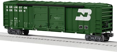 ليونيل بيرلينجتون نورثرن ستاندرد أو باب مزدوج BOXCAR O Gauge 2443002 in Saudi Arabia