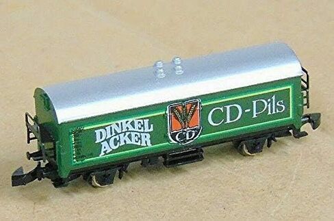 MARKLIN Z Scale MINICLUB REFRIGERATED Beer BOXCAR Dinkel Acker 8648 in Saudi Arabia
