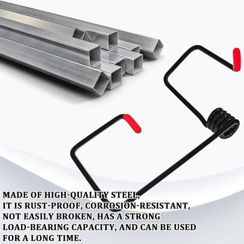 4PCS Windshield Wiper Arm Puller Pressure Spring Booster, Wiper Arm Pressure Spring Set with Silicone Wipers Pivot Guards Cap for Improved Visibility in Rain & Snow Suitable for Most Vehicles in Saudi Arabia
