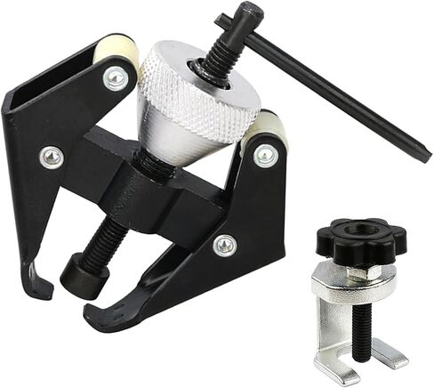 طرف البطارية وساحب ذراع الممسحة، مزيل سحب محامل الذراع عالي التحمل، أداة إزالة ذراع ممسحة الزجاج الأمامي القابلة للتعديل 35-85 مم، مجموعة إصلاح السيارات العالمية لمعظم السيارات (قطعة واحدة) in Kuwait