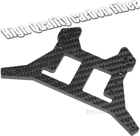 أبراج الصدمات وواقي غطاء الصدمات وجزء ترقيات الصدمات لـ 1/8 Kraton Notorious Outcast 6S BLX، RC أبراج الصدمات من ألياف الكربون، غطاء الصدمات من سبائك الألومنيوم، أخضر in Kuwait