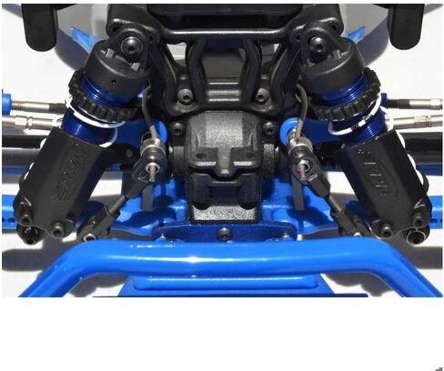 واقيات عمود الصدمات RPM R/C لصدمات Traxxas GTR (4) 4x4 Slash، Rustler، Stampede، Hoss in Saudi Arabia