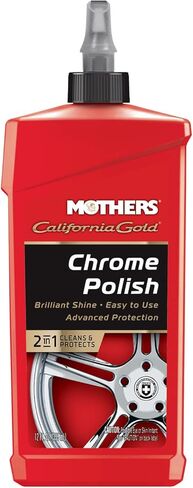 Mothers California Gold Chrome Polish - 12oz(Pack of 2) in Saudi Arabia