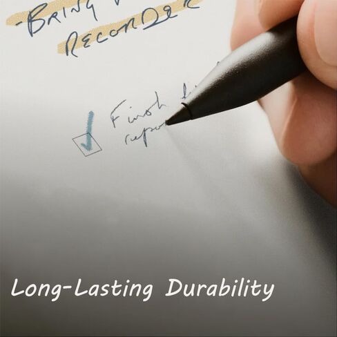نصائح بديلة لقلم Paper Pro الرائع، سنون مملوءة بالكربون لقلم التحديد/قلم التحديد الإضافي (12 قطعة - أسود) in Kuwait
