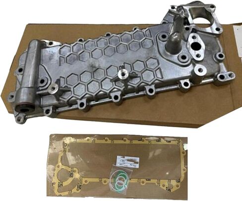 Oil Cooler Cover 8-9717881-4 897178814 Fits for Isuzu NPR NPR-HD NQR 4HK1 5.2L 2005-2010 in Saudi Arabia
