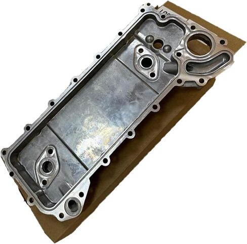 Oil Cooler Cover 8-9717881-4 897178814 Fits for Isuzu NPR NPR-HD NQR 4HK1 5.2L 2005-2010 in Saudi Arabia