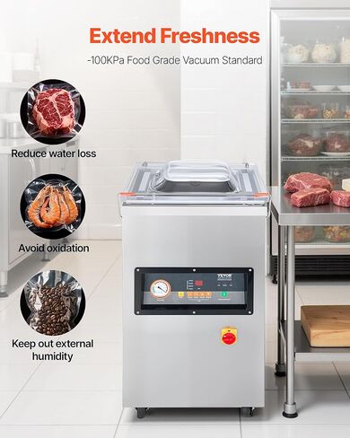 VEVOR Impulse Sealer 12 بوصة، آلة ختم الحرارة اليدوية مع وضع تسخين قابل للتعديل، سدادات أكياس تغليف قابلة للانكماش للأكياس البلاستيكية مايلر PE PP، آلة ختم أكياس بولي محمولة مع مجموعة استبدال إضافية in Kuwait