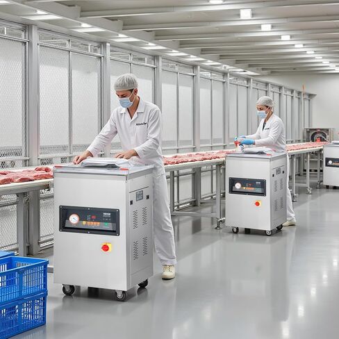 VEVOR Impulse Sealer 12 بوصة، آلة ختم الحرارة اليدوية مع وضع تسخين قابل للتعديل، سدادات أكياس تغليف قابلة للانكماش للأكياس البلاستيكية مايلر PE PP، آلة ختم أكياس بولي محمولة مع مجموعة استبدال إضافية in Kuwait