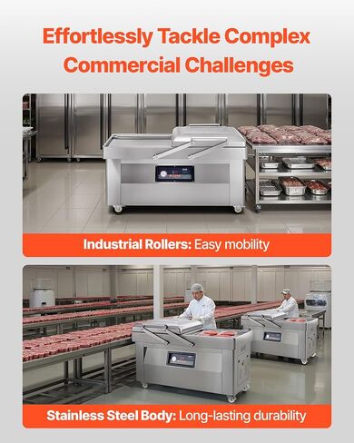 VEVOR Impulse Sealer 12 inch, Manual Heat Seal Machine with Adjustable Heating Mode, Iron Shrink Wrap Bag Sealers for Plastic Mylar PE PP Bags, Portable Poly Bag Sealing Machine with Extra Replace Kit in Saudi Arabia