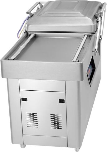 VEVOR Impulse Sealer 12 inch, Manual Heat Seal Machine with Adjustable Heating Mode, Iron Shrink Wrap Bag Sealers for Plastic Mylar PE PP Bags, Portable Poly Bag Sealing Machine with Extra Replace Kit in Saudi Arabia