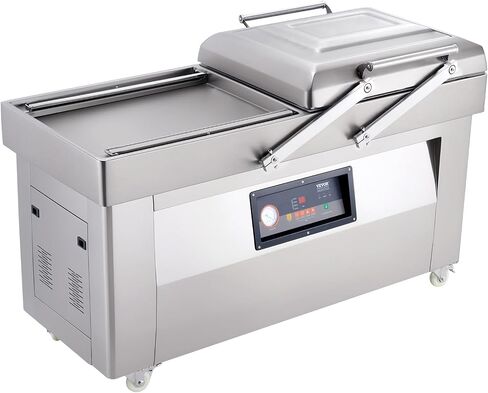 VEVOR Impulse Sealer 12 inch, Manual Heat Seal Machine with Adjustable Heating Mode, Iron Shrink Wrap Bag Sealers for Plastic Mylar PE PP Bags, Portable Poly Bag Sealing Machine with Extra Replace Kit in Saudi Arabia