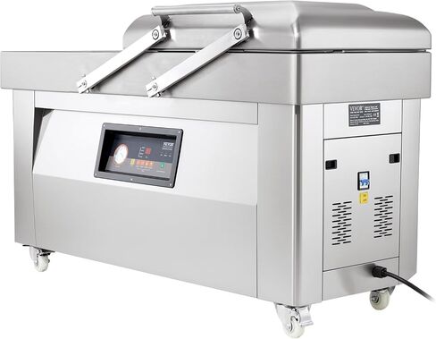 VEVOR Impulse Sealer 12 inch, Manual Heat Seal Machine with Adjustable Heating Mode, Iron Shrink Wrap Bag Sealers for Plastic Mylar PE PP Bags, Portable Poly Bag Sealing Machine with Extra Replace Kit in Saudi Arabia