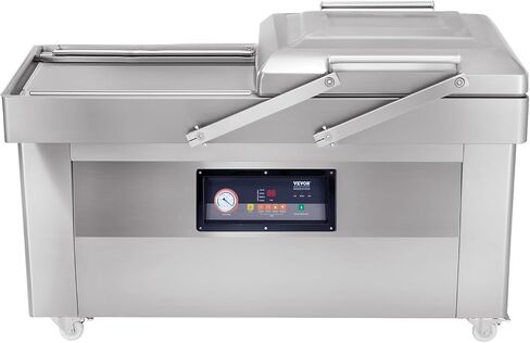VEVOR Impulse Sealer 12 inch, Manual Heat Seal Machine with Adjustable Heating Mode, Iron Shrink Wrap Bag Sealers for Plastic Mylar PE PP Bags, Portable Poly Bag Sealing Machine with Extra Replace Kit in Saudi Arabia