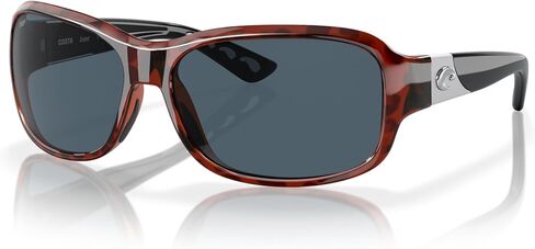 Costa Del Mar Women's Inlet Rectangular Sunglasses in Saudi Arabia