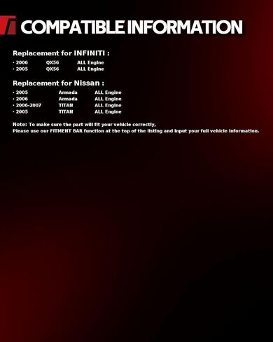 Torchbeam 12.59" Front Brakes and Rotors Kit Brake Kit Compatible with Nissan 2005-2007 TITAN, Nissan 2005-2006 Armada, INFINITI 2005-2006 QX56, 31425 D1015 in Saudi Arabia