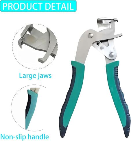 Car Clip Pliers and Disassembly Tools, Automotive Disassembly Tools for Removing Clips, Fasteners, Rivets & Buckles, Effortless Panel Removal Without Damage (1) in Saudi Arabia