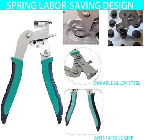 Car Clip Pliers and Disassembly Tools, Automotive Disassembly Tools for Removing Clips, Fasteners, Rivets & Buckles, Effortless Panel Removal Without Damage (1) in Saudi Arabia