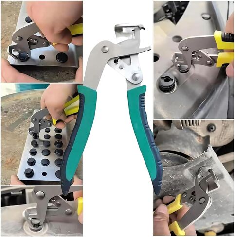 Car Clip Pliers and Disassembly Tools, Automotive Disassembly Tools for Removing Clips, Fasteners, Rivets & Buckles, Effortless Panel Removal Without Damage (1) in Saudi Arabia
