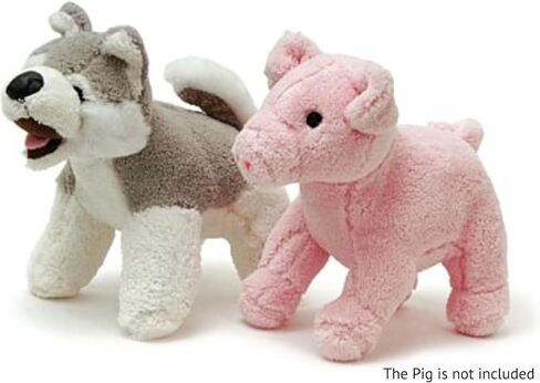 Jeffers Little Dotz Dog Toys, 2-Pack in Saudi Arabia