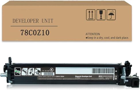 وحدة مطور POYRAZ متوافقة مع طابعة Lexmark CS321 CS421 CS521 C5621 CX321 CX421 CX521 CX522 CX621 CX622، مجموعة المطورين باللون الأسود in Kuwait
