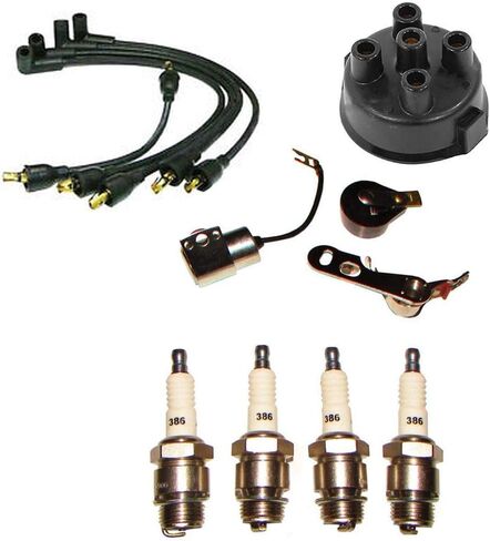 RAParts 356691R91 One New Aftermarket Replacement Tune Up Kit Fits Massey Ferguson in Saudi Arabia