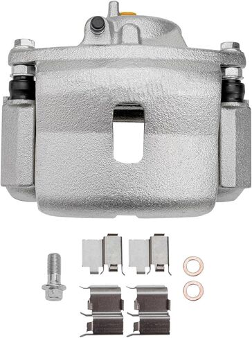 Detroit Axle - Front Right Brake Caliper for 1999-2004 Honda Odyssey 2001-2002 MDX Passenger Side Disc Brake Caliper w/Bracket Replacement in Saudi Arabia