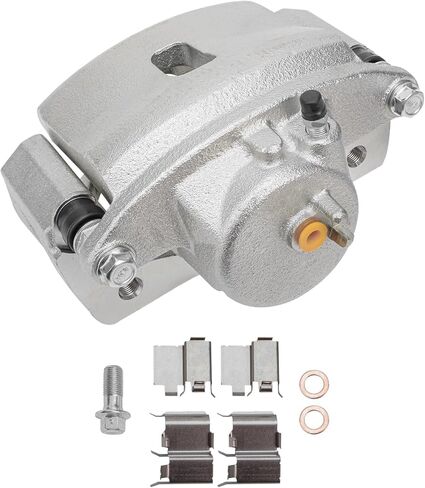 Detroit Axle - Front Right Brake Caliper for 1999-2004 Honda Odyssey 2001-2002 MDX Passenger Side Disc Brake Caliper w/Bracket Replacement in Saudi Arabia