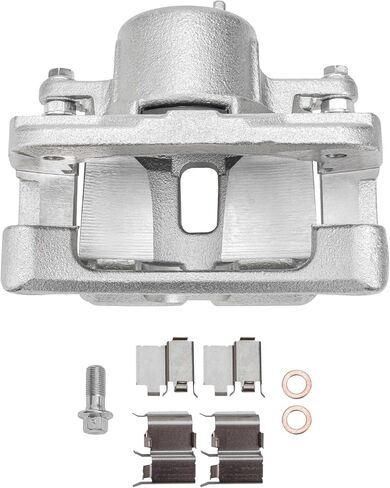 Detroit Axle - Front Right Brake Caliper for 1999-2004 Honda Odyssey 2001-2002 MDX Passenger Side Disc Brake Caliper w/Bracket Replacement in Saudi Arabia