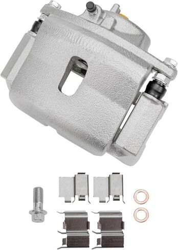 Detroit Axle - Front Right Brake Caliper for 1999-2004 Honda Odyssey 2001-2002 MDX Passenger Side Disc Brake Caliper w/Bracket Replacement in Saudi Arabia