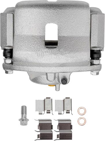 Detroit Axle - Front Right Brake Caliper for 1999-2004 Honda Odyssey 2001-2002 MDX Passenger Side Disc Brake Caliper w/Bracket Replacement in Saudi Arabia