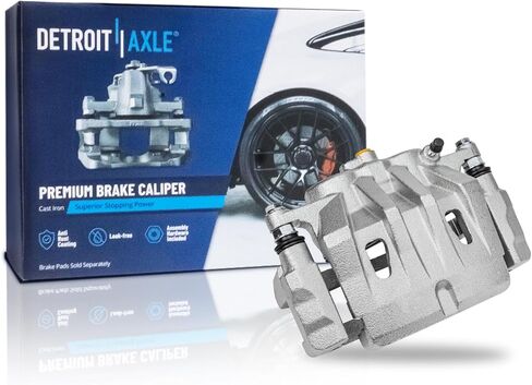 Detroit Axle - Front Left Brake Caliper for Toyota Highlander Lexus RX350 NX300 NX300h NX200t RX450h Driver Side Disc Brake Caliper Replacement in Saudi Arabia