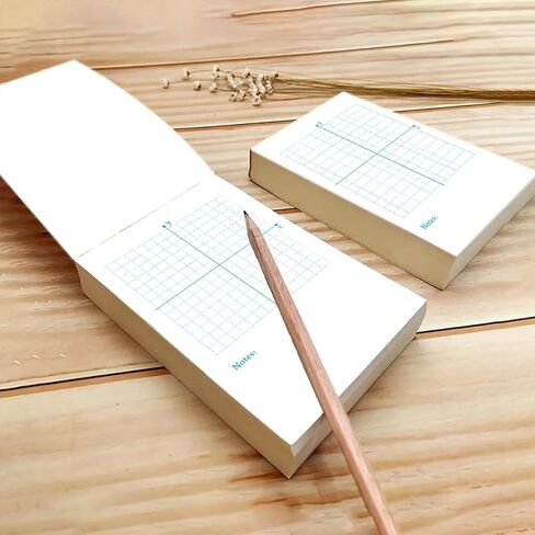 AUTSUPPL 4Pcs Xy Coordinate Graph Paper Notebooks Spiral Notepad for Math Exercises with Graphing Sheets and Math Drawing Papers for Students and Teachers in Saudi Arabia