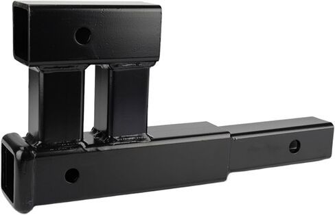 Strong Double Trailer Attach Extender Strong Strength Trailer Attach Extension Adapter Simple Installs for 2inch Receive in Saudi Arabia