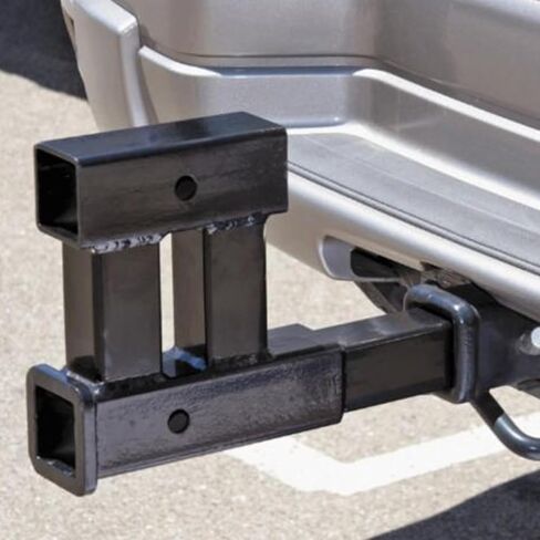 Strong Double Trailer Attach Extender Strong Strength Trailer Attach Extension Adapter Simple Installs for 2inch Receive in Saudi Arabia