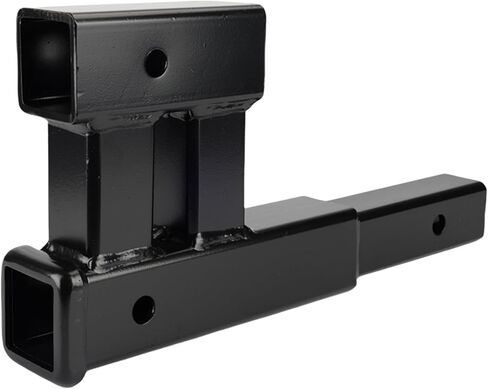 Strong Double Trailer Attach Extender Strong Strength Trailer Attach Extension Adapter Simple Installs for 2inch Receive in Saudi Arabia