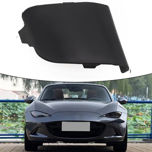 Essential Front Bumper Tow Hook Covers Caps Trailer Trim Car Accessories for MX-5 MX5 N24350A11 Replacement Part in Saudi Arabia