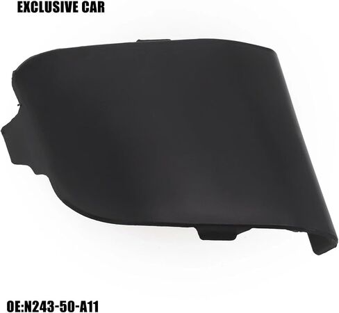 Essential Front Bumper Tow Hook Covers Caps Trailer Trim Car Accessories for MX-5 MX5 N24350A11 Replacement Part in Saudi Arabia