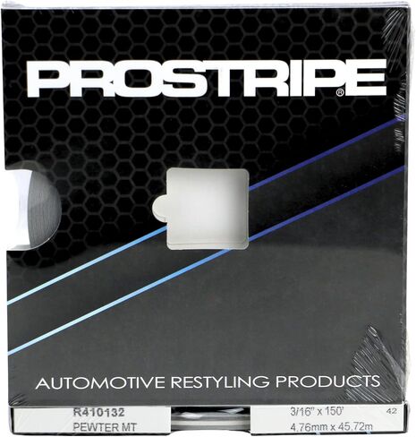 SHARPLINE CONVERTING INC - Pinstripe Tape Ms 3/16 X 150; Pewter Metallic (410132) in Saudi Arabia