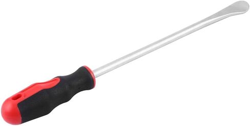 Tire Spoon Tool Tyre Repairing Root Crowbar Heavy Duty Weatherproof Non Slip Handle for Cars Motorcycles Chrome Vanadium Steel 375mm in Saudi Arabia