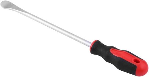 Tire Spoon Tool Tyre Repairing Root Crowbar Heavy Duty Weatherproof Non Slip Handle for Cars Motorcycles Chrome Vanadium Steel 375mm in Saudi Arabia