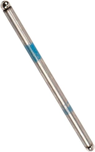 KarParts360 For Saturn Vue 2009 Engine Push Rod | Ball Type Top Tip | Top Tip Diameter: 0.312 Inches | Bottom Tip Diameter: 0.312 Inches | Diameter: 0.316 Inches | 1 Packaging in Saudi Arabia