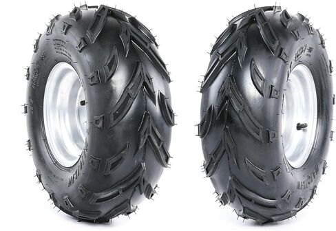 3 stud 𝐀𝐓𝐕 𝐓𝐢𝐫𝐞 Go-Kart Tires 16x8-7 Off-Road Tire (1) in Saudi Arabia