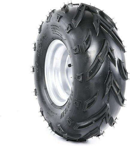 3 stud 𝐀𝐓𝐕 𝐓𝐢𝐫𝐞 Go-Kart Tires 16x8-7 Off-Road Tire (1) in Saudi Arabia