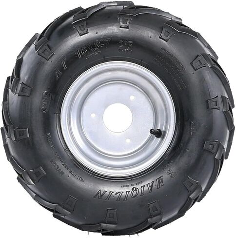 3 stud 𝐀𝐓𝐕 𝐓𝐢𝐫𝐞 Go-Kart Tires 16x8-7 Off-Road Tire (1) in Saudi Arabia