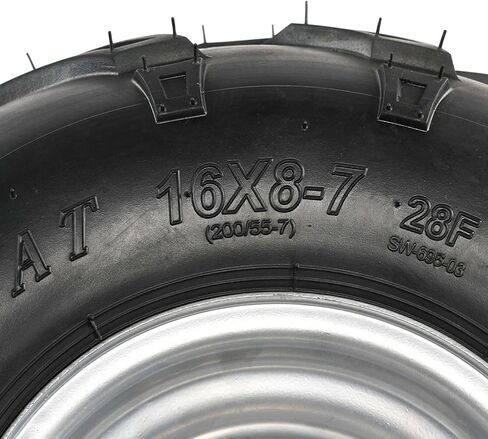 3 stud 𝐀𝐓𝐕 𝐓𝐢𝐫𝐞 Go-Kart Tires 16x8-7 Off-Road Tire (1) in Saudi Arabia
