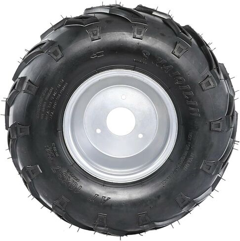 3 stud 𝐀𝐓𝐕 𝐓𝐢𝐫𝐞 Go-Kart Tires 16x8-7 Off-Road Tire (1) in Saudi Arabia