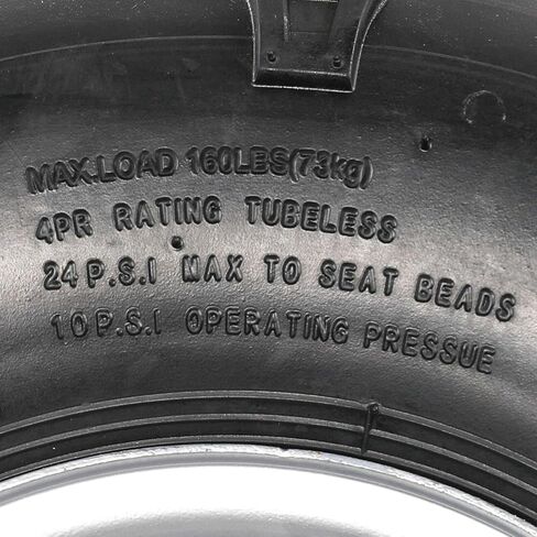 3 stud 𝐀𝐓𝐕 𝐓𝐢𝐫𝐞 Go-Kart Tires 16x8-7 Off-Road Tire (1) in Saudi Arabia