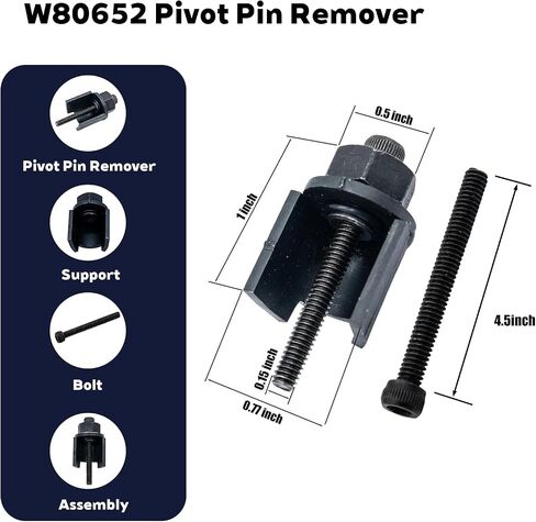 Upgraded W80652 Steering Wheel Puller fit for Ford Cars and Trucks in 1969 and GM, Chrysler Cars and Trucks (1pc) in Saudi Arabia